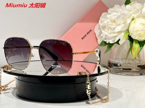 M.i.u.m.i.u. Sunglasses AAAA 4663