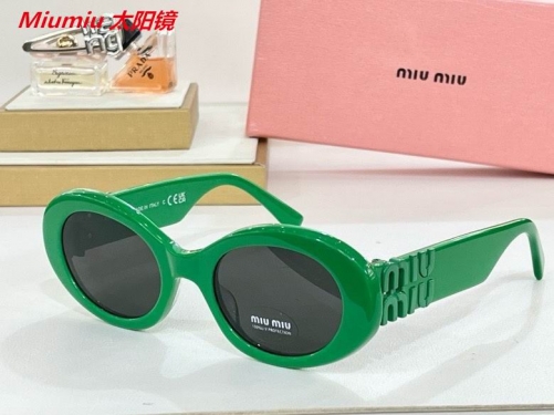 M.i.u.m.i.u. Sunglasses AAAA 4554