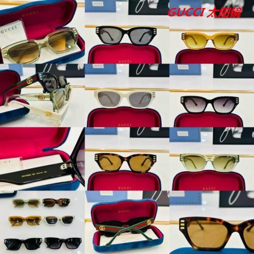 G.U.C.C.I. Sunglasses AAAA 6512
