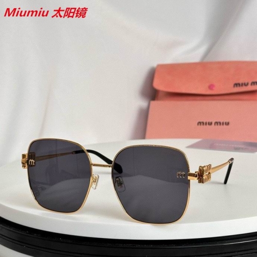 M.i.u.m.i.u. Sunglasses AAAA 4867