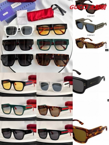 G.U.C.C.I. Sunglasses AAAA 6222