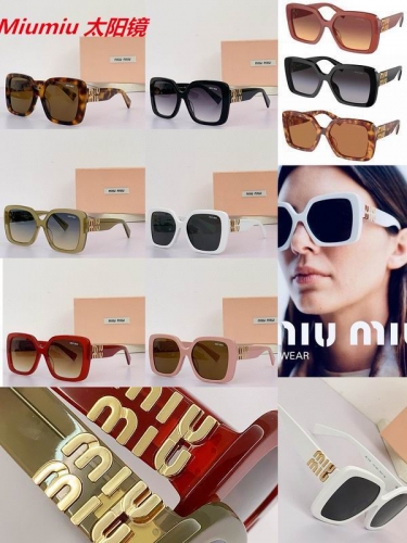 M.i.u.m.i.u. Sunglasses AAAA 4472