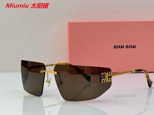 M.i.u.m.i.u. Sunglasses AAAA 4133