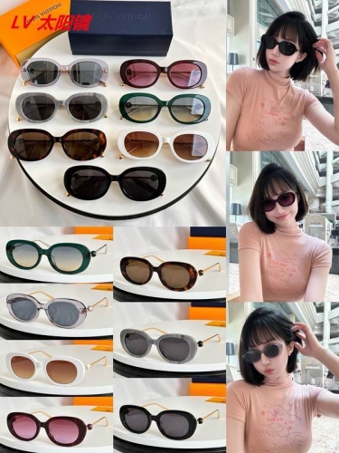 L...V... Sunglasses AAAA 6737