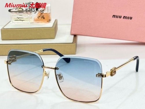 M.i.u.m.i.u. Sunglasses AAAA 4534