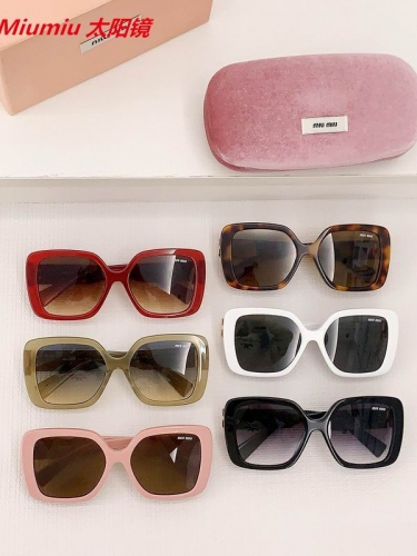 M.i.u.m.i.u. Sunglasses AAAA 4361