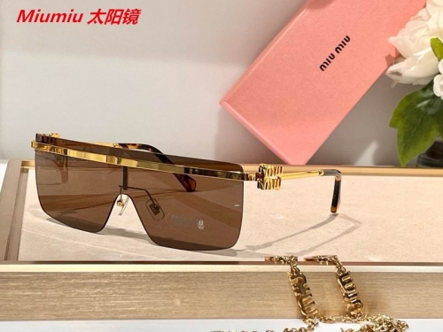 M.i.u.m.i.u. Sunglasses AAAA 4433