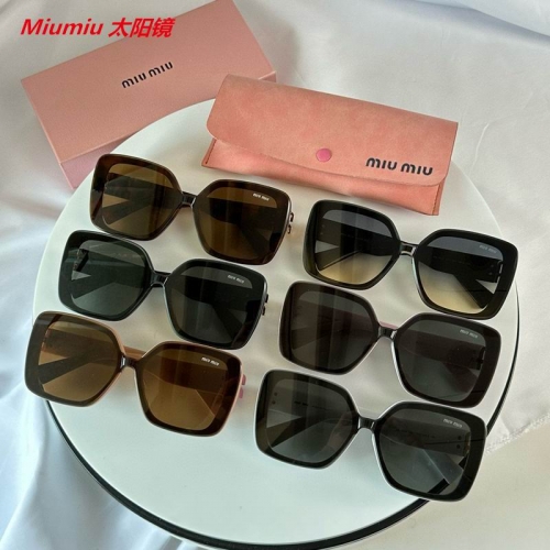 M.i.u.m.i.u. Sunglasses AAAA 4445