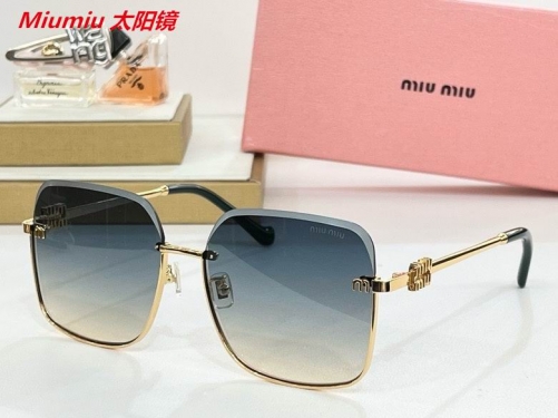 M.i.u.m.i.u. Sunglasses AAAA 4536