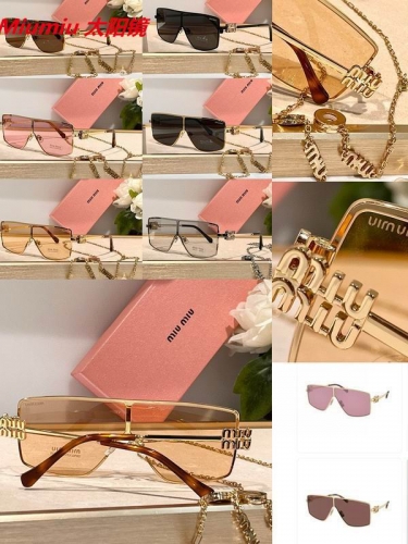 M.i.u.m.i.u. Sunglasses AAAA 4417