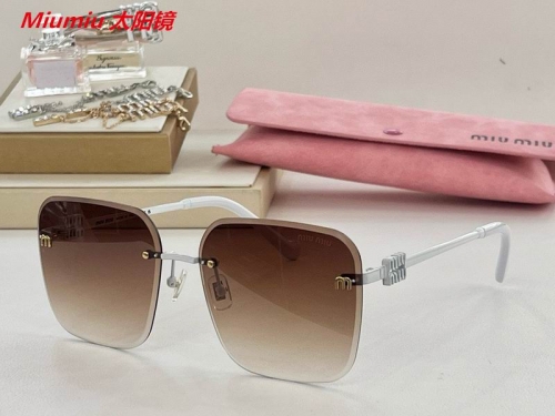 M.i.u.m.i.u. Sunglasses AAAA 4614