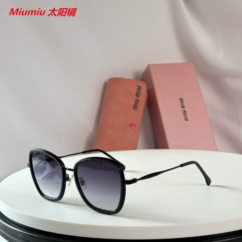 M.i.u.m.i.u. Sunglasses AAAA 4166