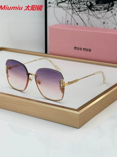 M.i.u.m.i.u. Sunglasses AAAA 4506