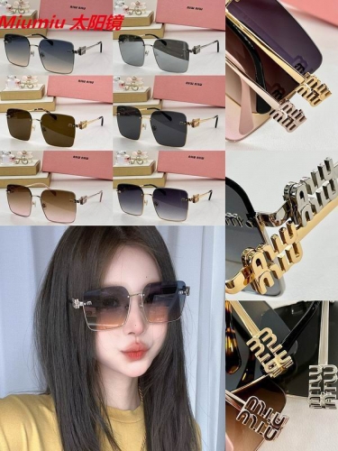 M.i.u.m.i.u. Sunglasses AAAA 4586