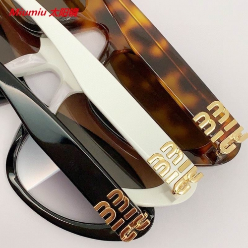 M.i.u.m.i.u. Sunglasses AAAA 4353