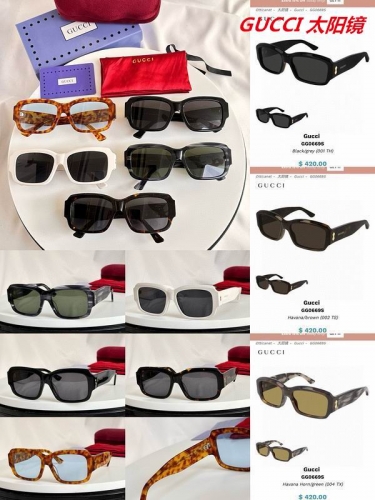 G.U.C.C.I. Sunglasses AAAA 6082