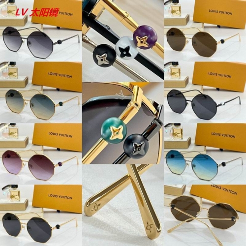 L...V... Sunglasses AAAA 6636