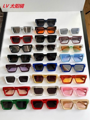 L...V... Sunglasses AAAA 6375