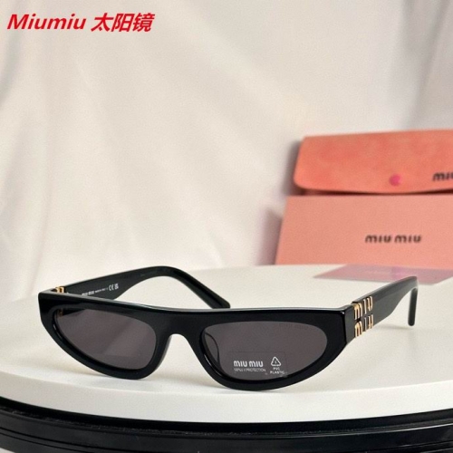 M.i.u.m.i.u. Sunglasses AAAA 4839