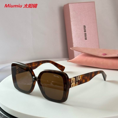 M.i.u.m.i.u. Sunglasses AAAA 4449