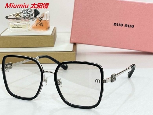 M.i.u.m.i.u. Sunglasses AAAA 4566