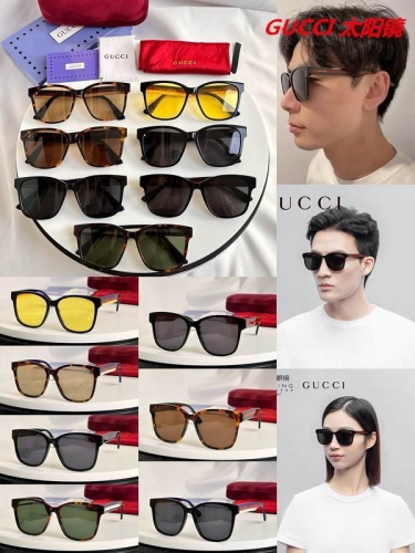 G.U.C.C.I. Sunglasses AAAA 6249