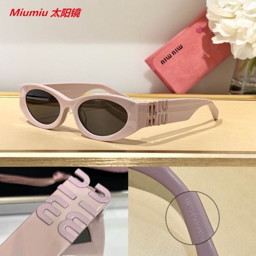 M.i.u.m.i.u. Sunglasses AAAA 4749