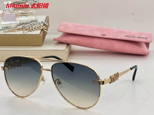 M.i.u.m.i.u. Sunglasses AAAA 4623