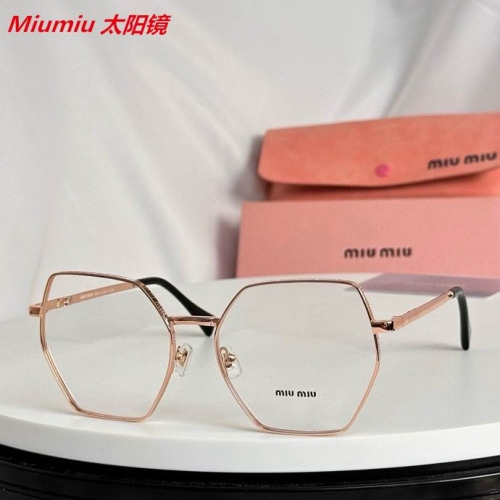 M.i.u.m.i.u. Sunglasses AAAA 4855