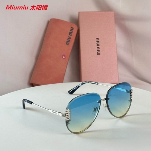 M.i.u.m.i.u. Sunglasses AAAA 4153