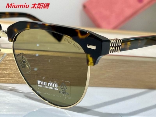 M.i.u.m.i.u. Sunglasses AAAA 4973