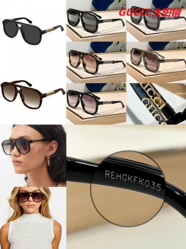 G.U.C.C.I. Sunglasses AAAA 6378