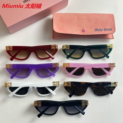 M.i.u.m.i.u. Sunglasses AAAA 4038