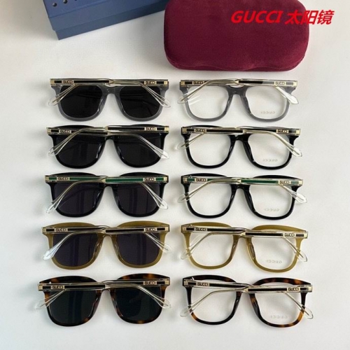 G.U.C.C.I. Sunglasses AAAA 4412