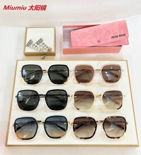 M.i.u.m.i.u. Sunglasses AAAA 4517