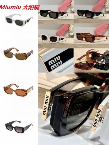 M.i.u.m.i.u. Sunglasses AAAA 4714