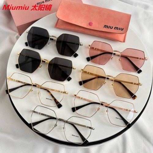 M.i.u.m.i.u. Sunglasses AAAA 4851