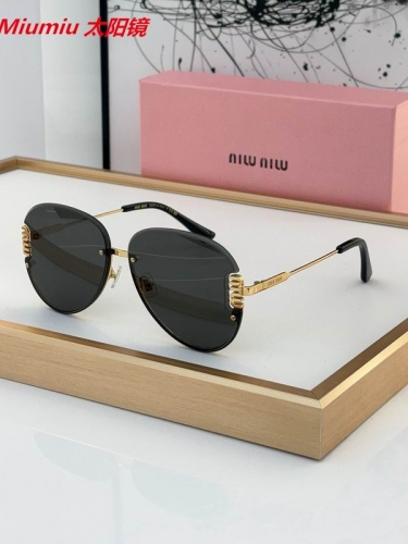 M.i.u.m.i.u. Sunglasses AAAA 4493