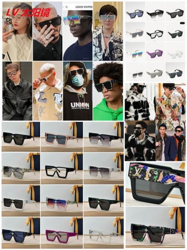 L...V... Sunglasses AAAA 5124