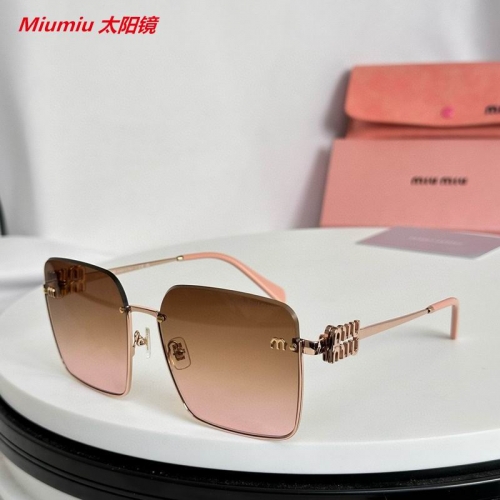 M.i.u.m.i.u. Sunglasses AAAA 4896