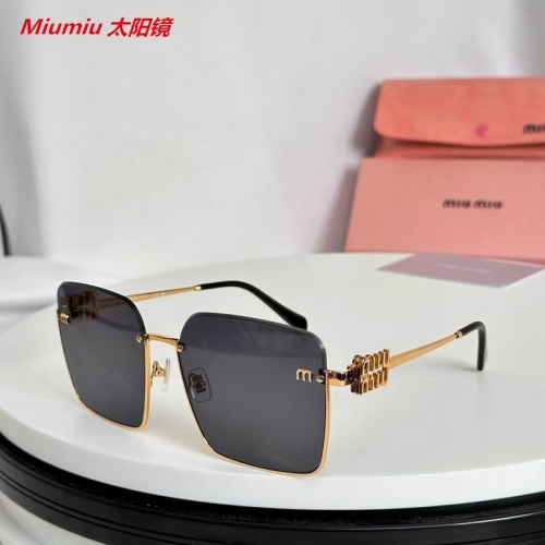 M.i.u.m.i.u. Sunglasses AAAA 4893