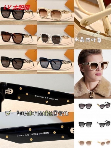 L...V... Sunglasses AAAA 6236