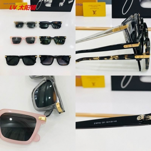 L...V... Sunglasses AAAA 6502