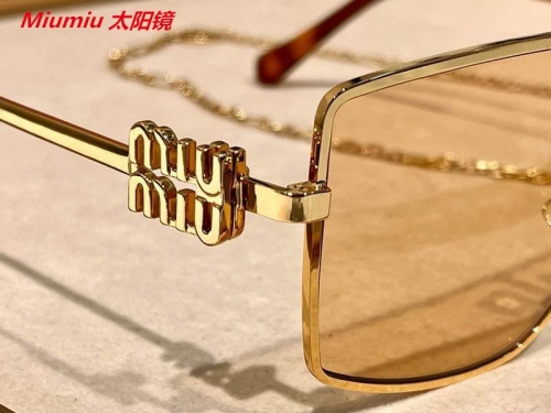 M.i.u.m.i.u. Sunglasses AAAA 4419