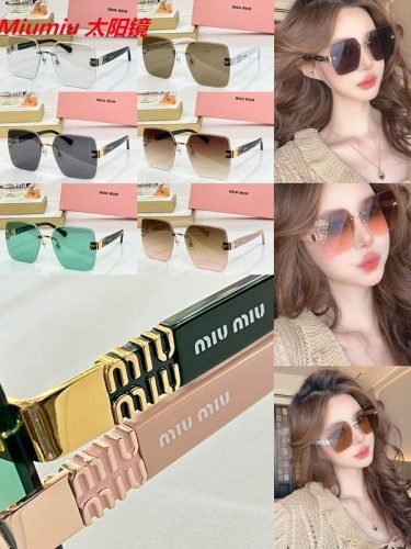 M.i.u.m.i.u. Sunglasses AAAA 4537