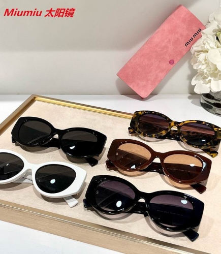 M.i.u.m.i.u. Sunglasses AAAA 4705