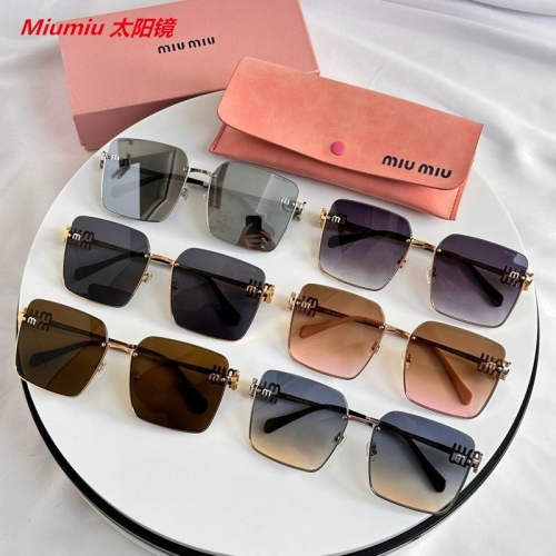 M.i.u.m.i.u. Sunglasses AAAA 4890