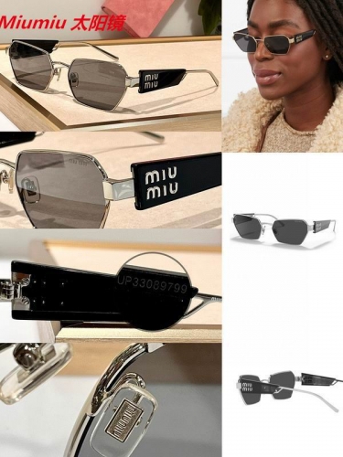 M.i.u.m.i.u. Sunglasses AAAA 4736