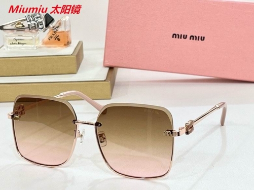 M.i.u.m.i.u. Sunglasses AAAA 4531