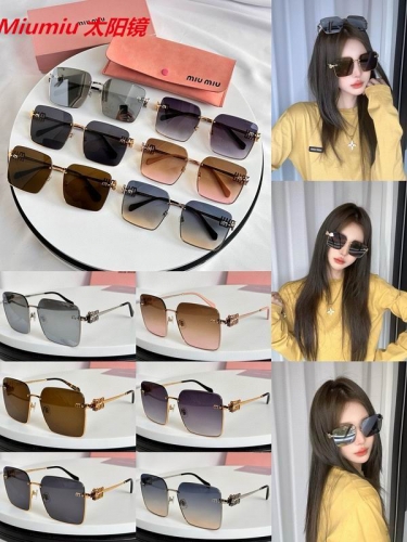 M.i.u.m.i.u. Sunglasses AAAA 4889